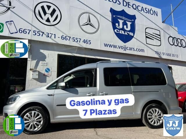 VOLKSWAGEN Caddy (1.4 TGI Highline Maxi) en Madrid