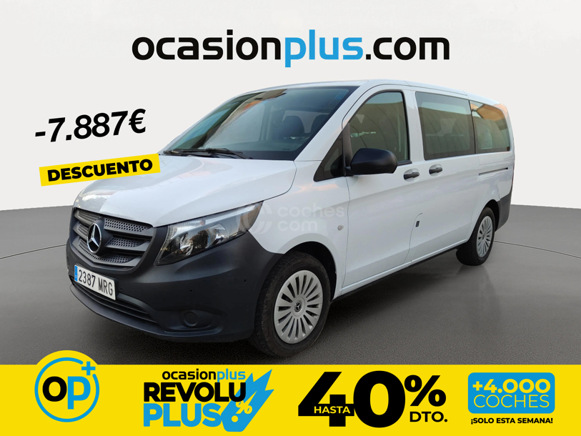 Foto del MERCEDES Vito Tourer 114 CDI Pro Larga 9G-Tronic