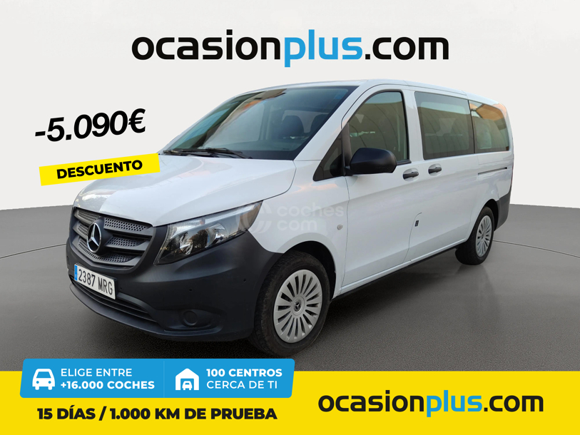 Foto del MERCEDES Vito Tourer 114 CDI Pro Larga 9G-Tronic