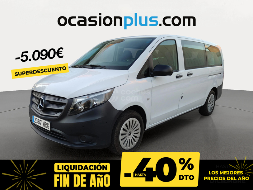 Foto del MERCEDES Vito Tourer 114 CDI Pro Larga 9G-Tronic