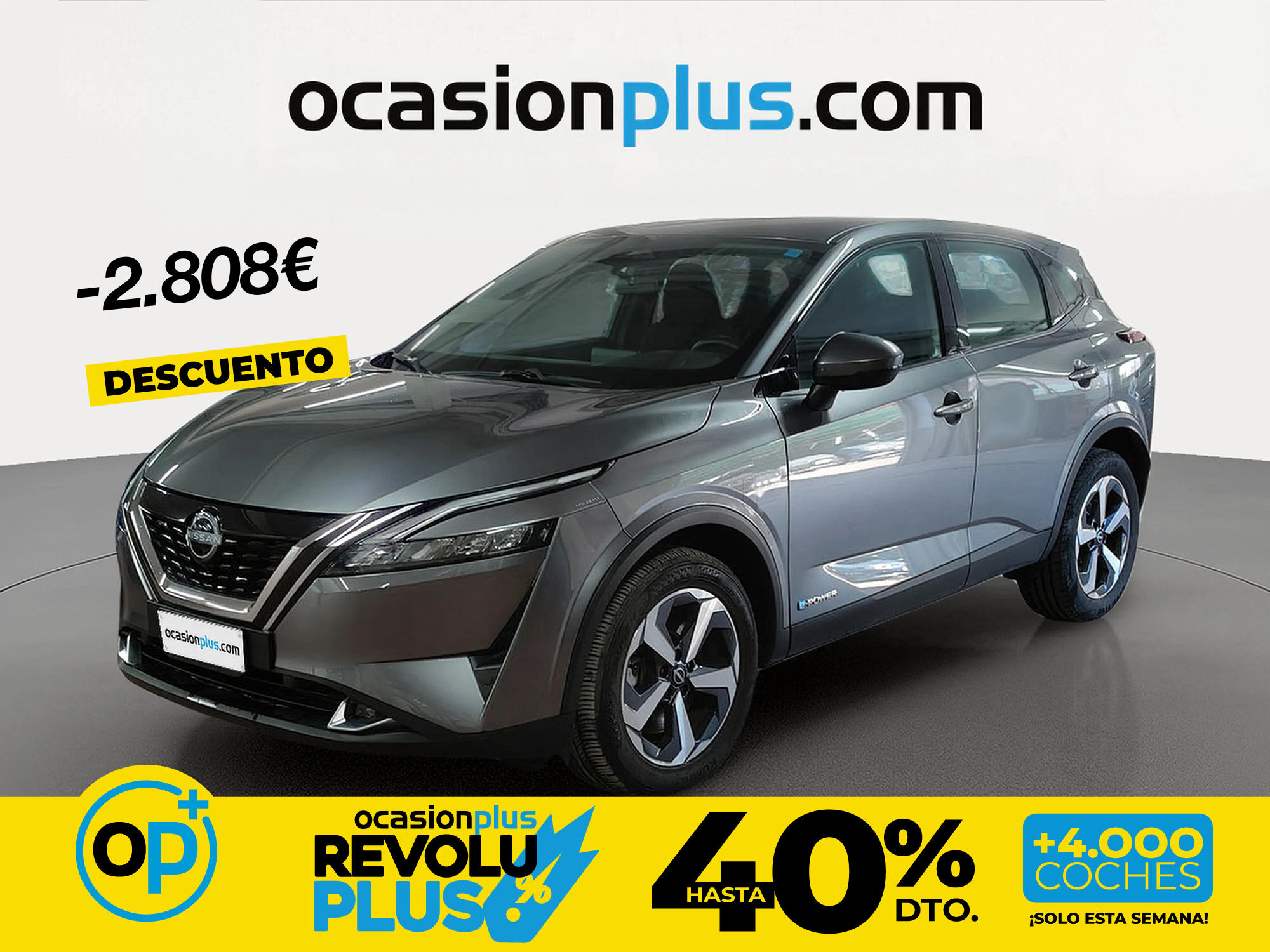 Foto del NISSAN Qashqai E-POWER Tekna Premium 4x2 140kW
