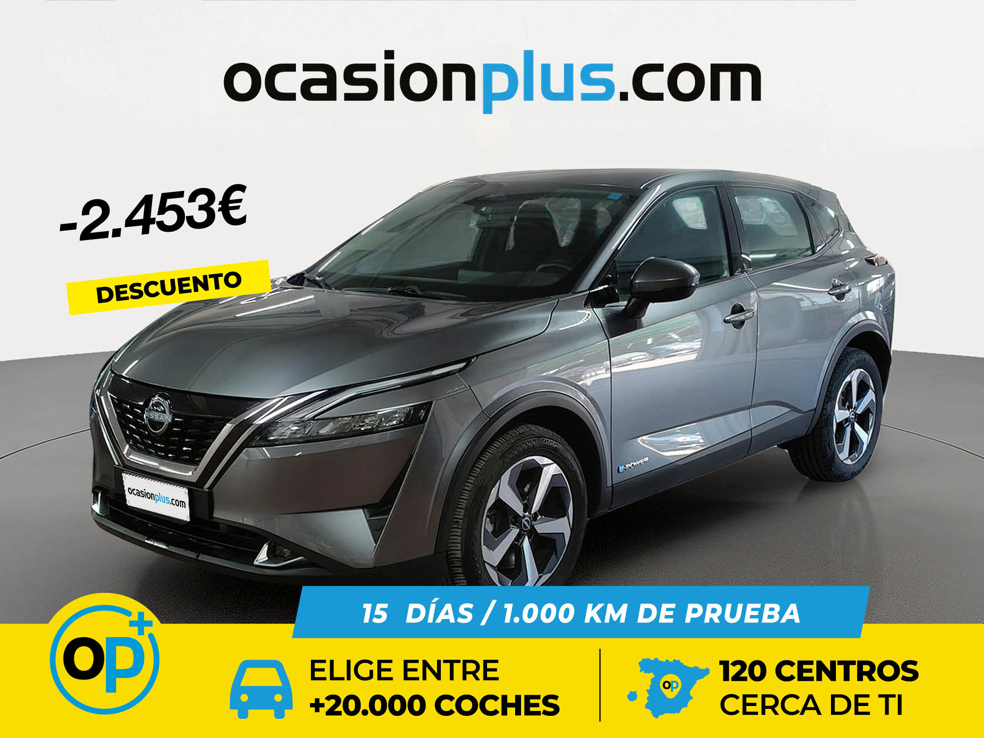 Foto del NISSAN Qashqai E-POWER Tekna Premium 4x2 140kW