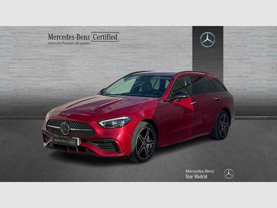 MERCEDES Clase C (C 300 e Estate) en Madrid