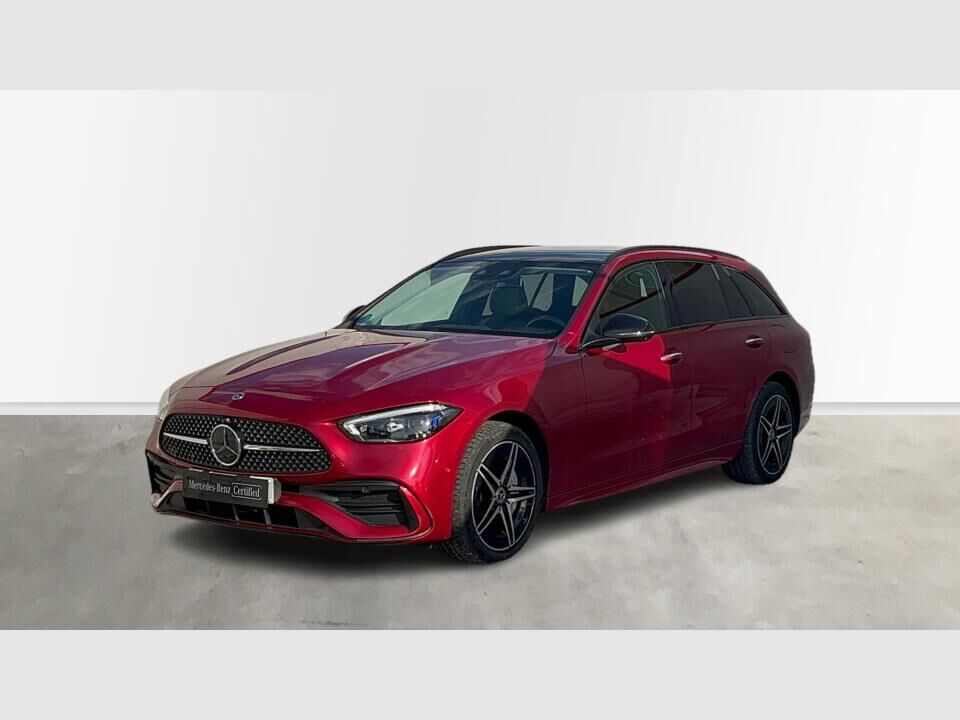 MERCEDES Clase C (C 300 e Estate) en Madrid
