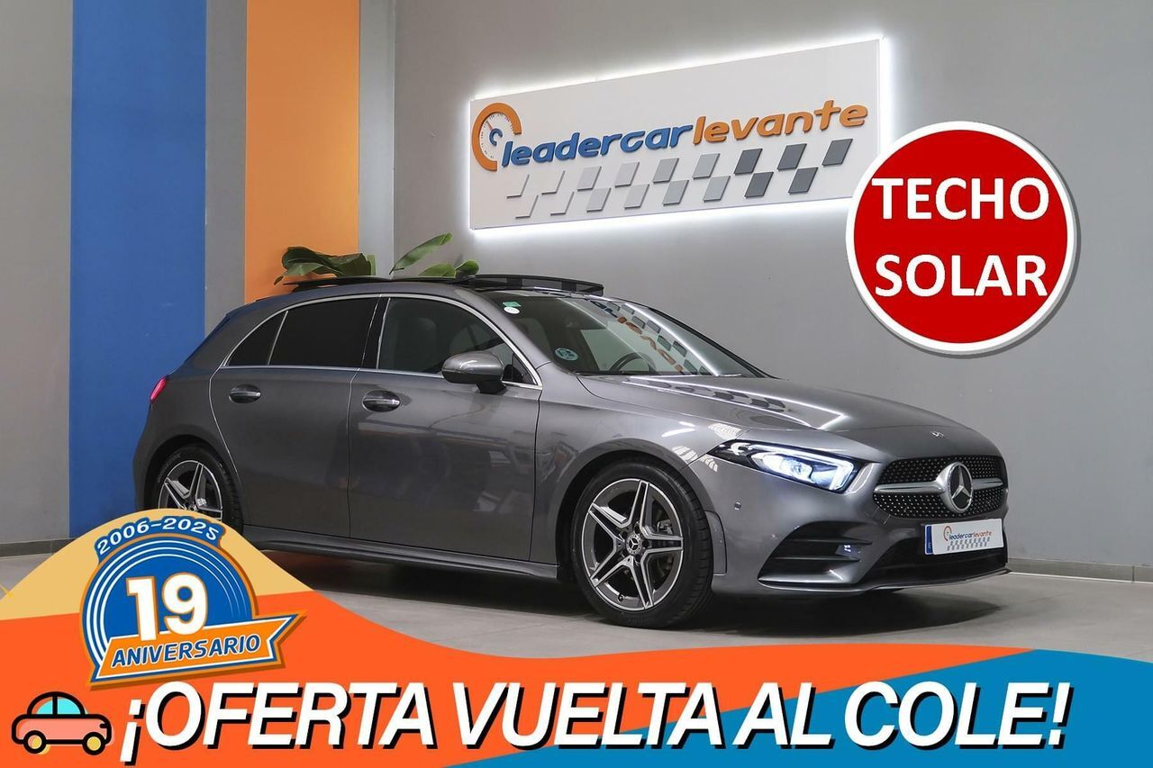MERCEDES Clase A (180D AMG LINE 116CV) en Valencia