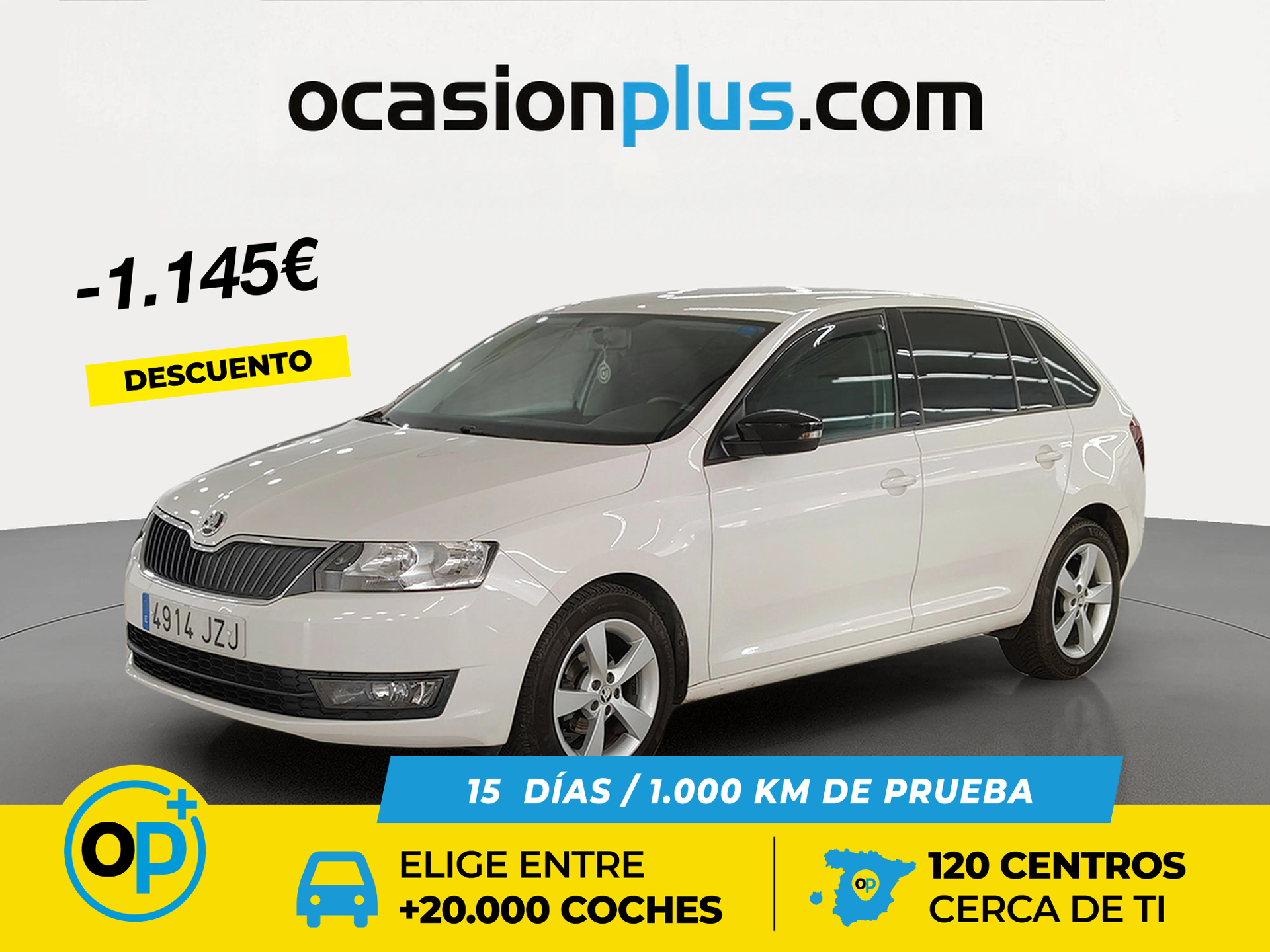 Imagen de SKODA Spaceback