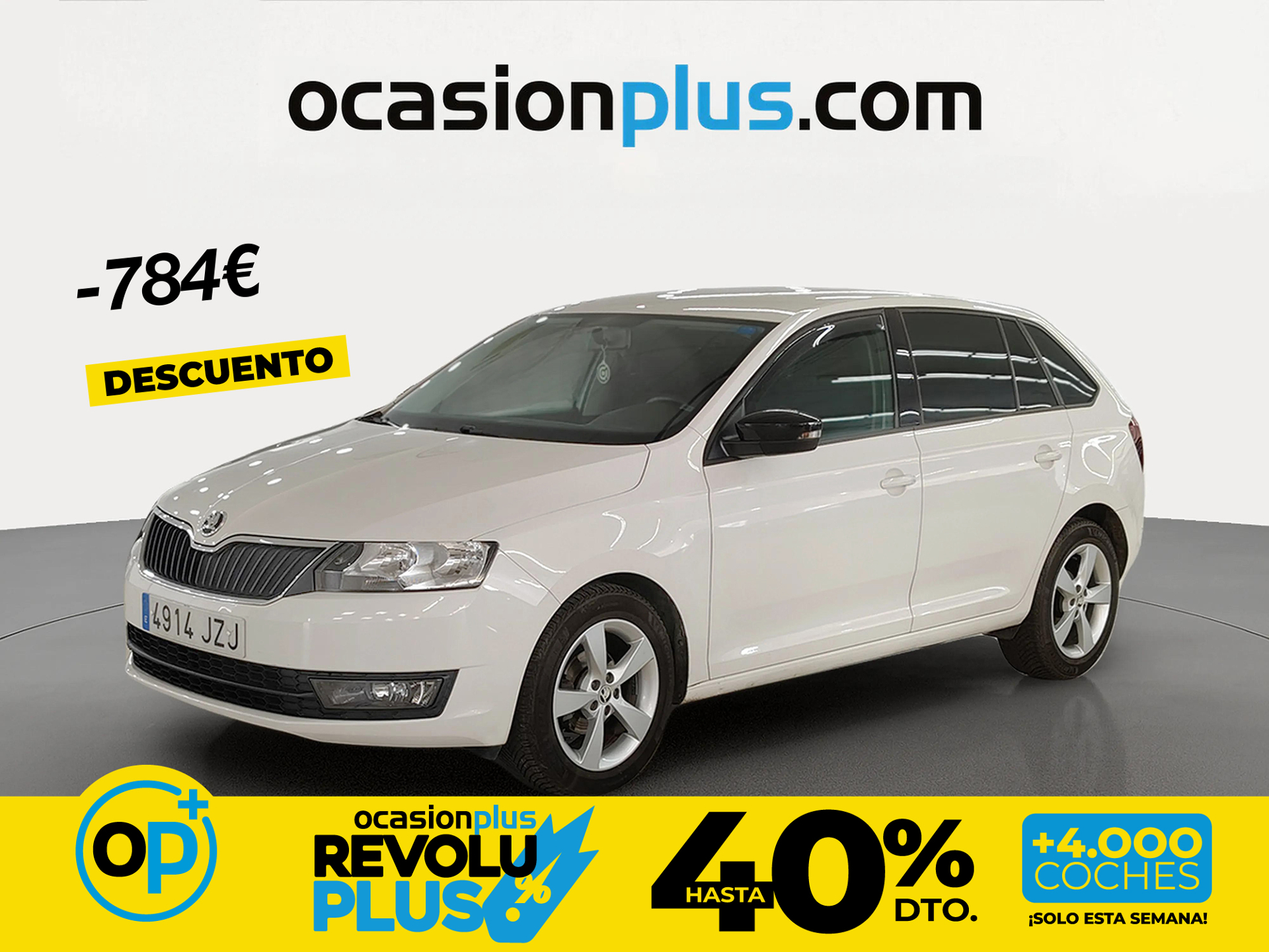 Imagen de SKODA Spaceback