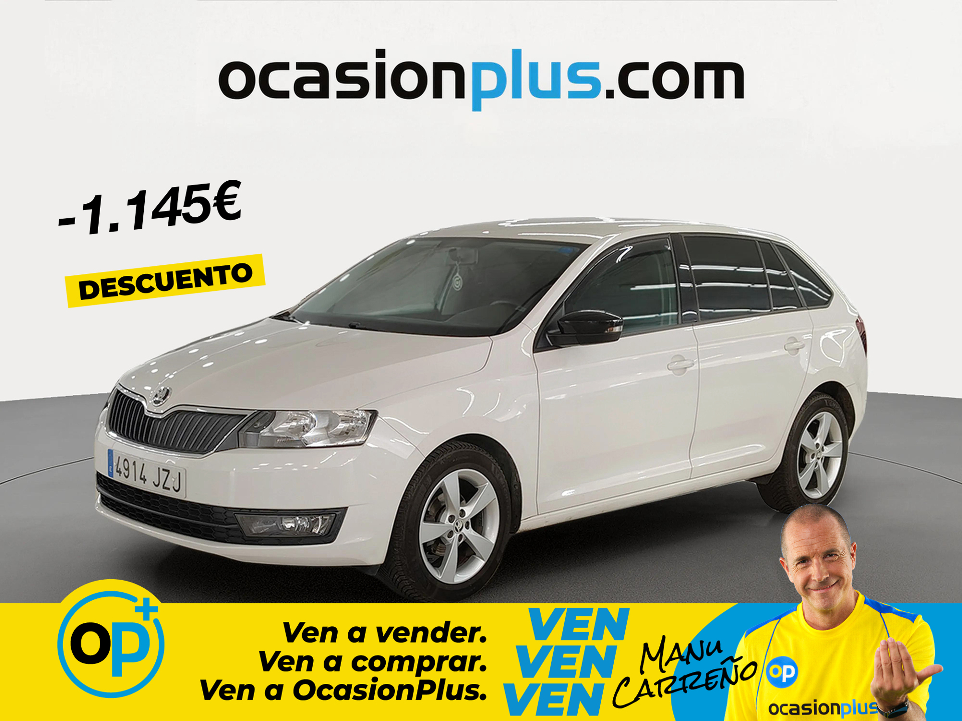 Imagen de SKODA Spaceback