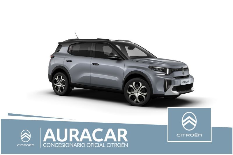 CITROEN C3 Aircross (Turbo 73kW (100CV) BVM6 PLUS) en Madrid