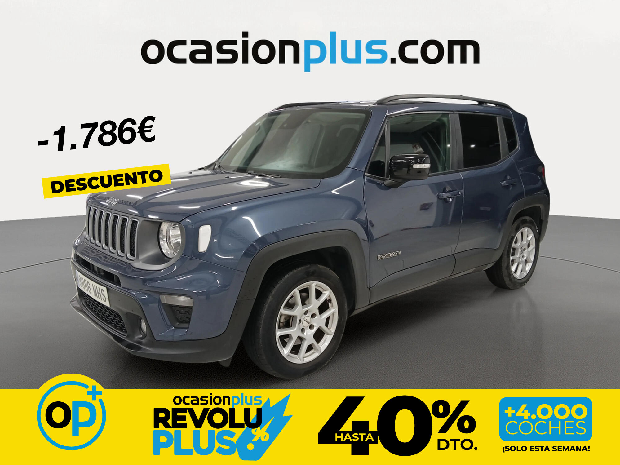 Foto del JEEP Renegade 1.5 MHEV Limited