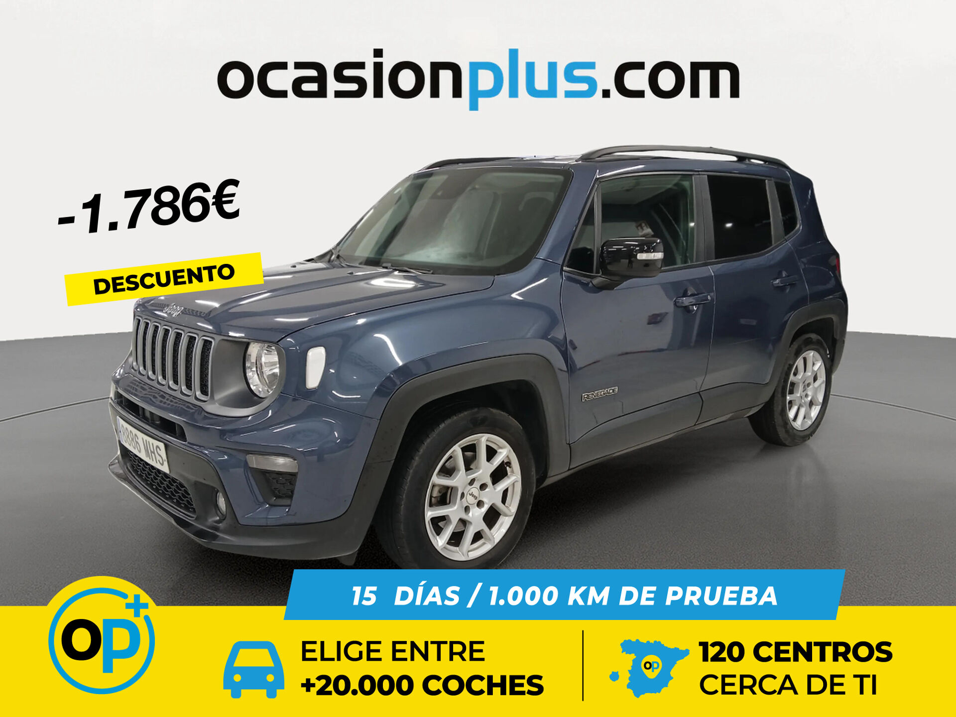 Imagen 1 de JEEP Renegade