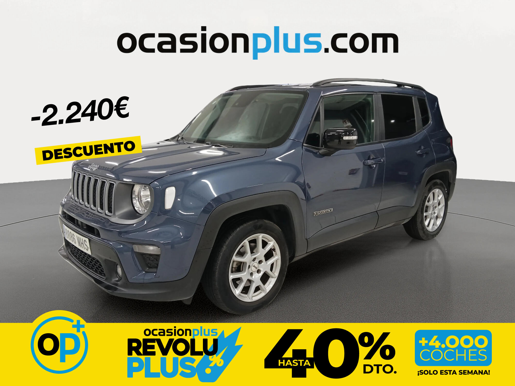 Foto del JEEP Renegade 1.5 MHEV Limited