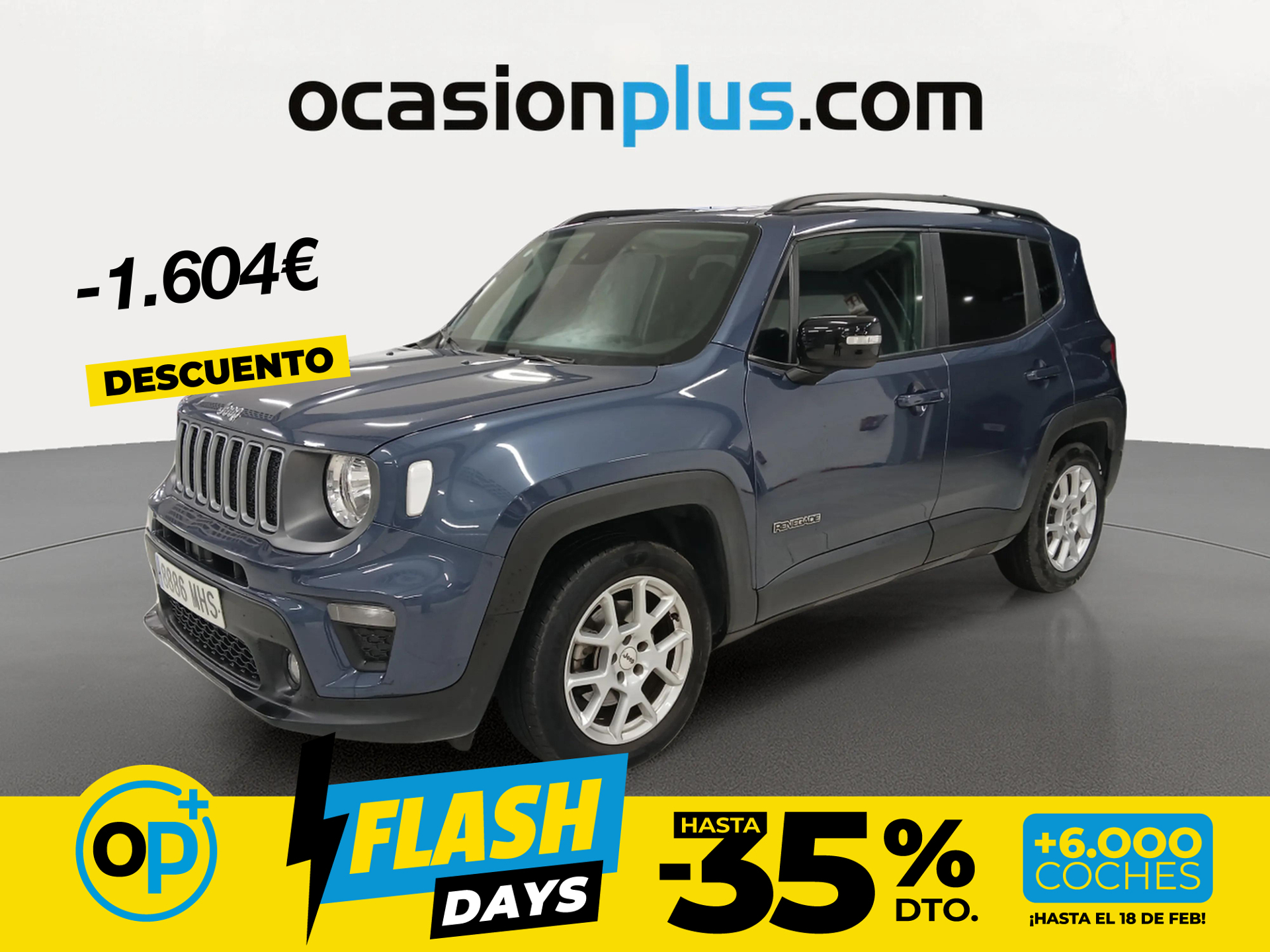 Imagen de JEEP Renegade