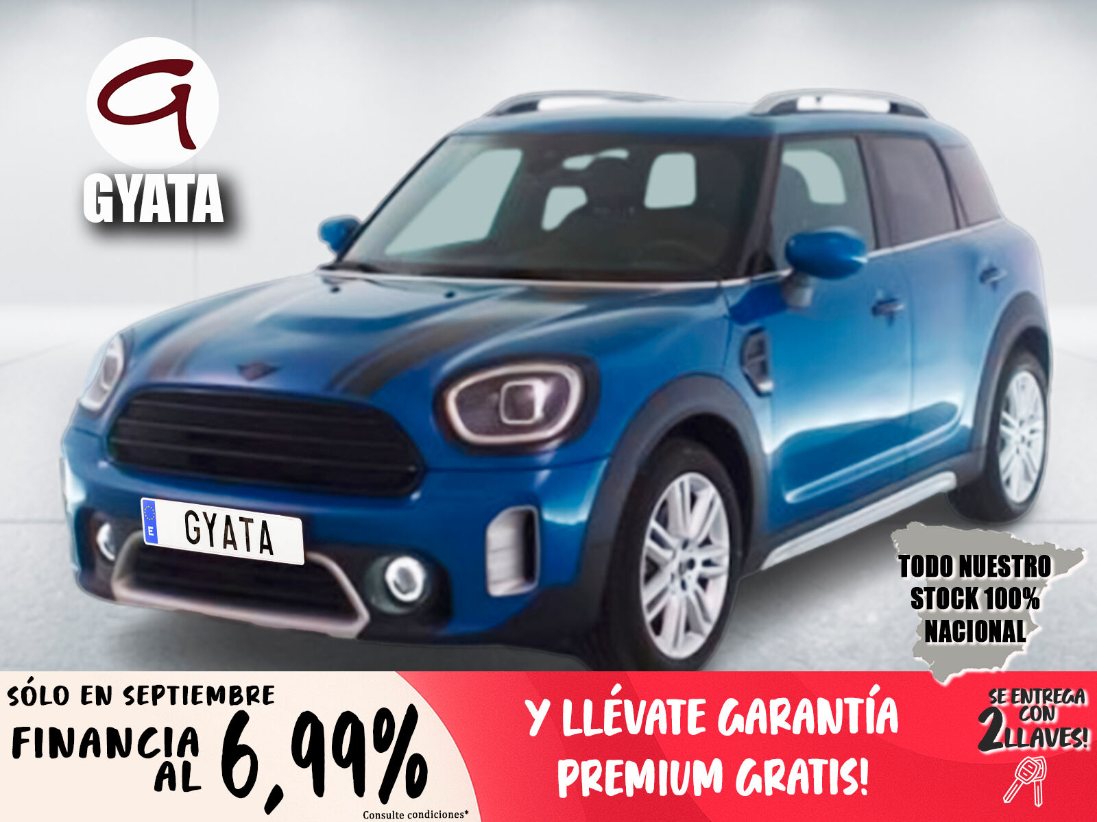 MINI Mini Countryman (Cooper D 110 kW (150 CV)) en Madrid