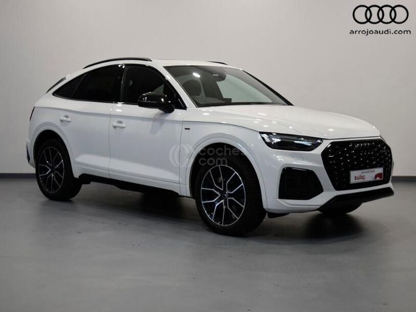 Foto del AUDI Q5 Sportback 40 TDI quattro-ultra Black line S tronic 150kW