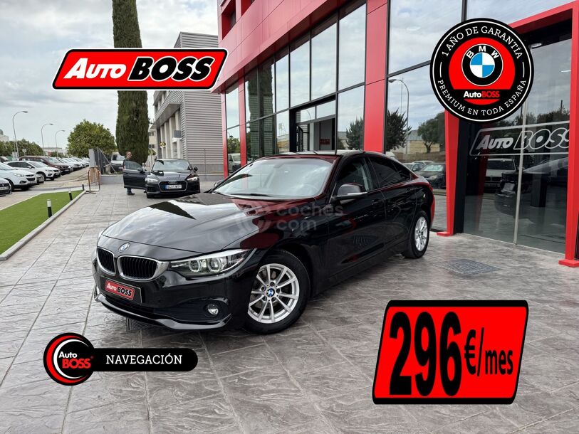 Foto del BMW Serie 4 418d Gran Coupé