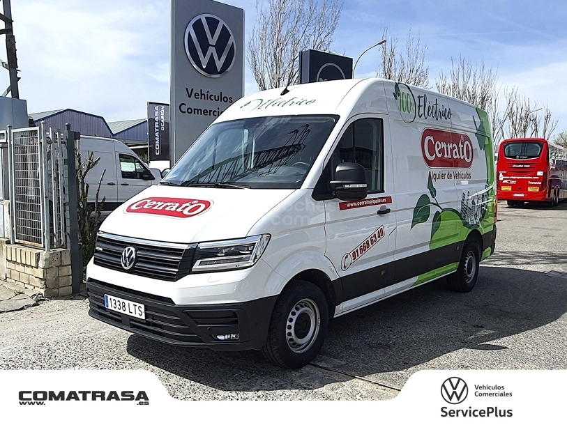 Foto del VOLKSWAGEN Crafter e-  Furgón 35 BM L3H2 100kW