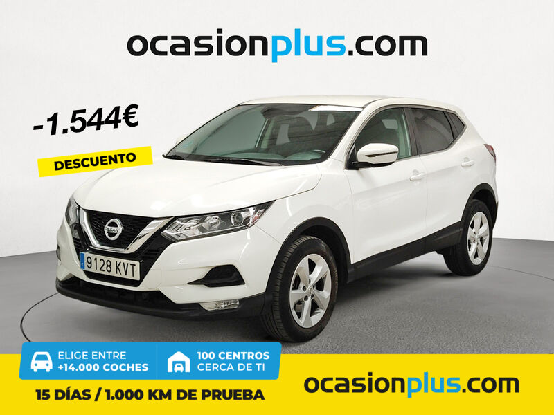 NISSAN Qashqai (DIG-T 140 Acenta 4x2 103 kW (140 CV)) en Madrid