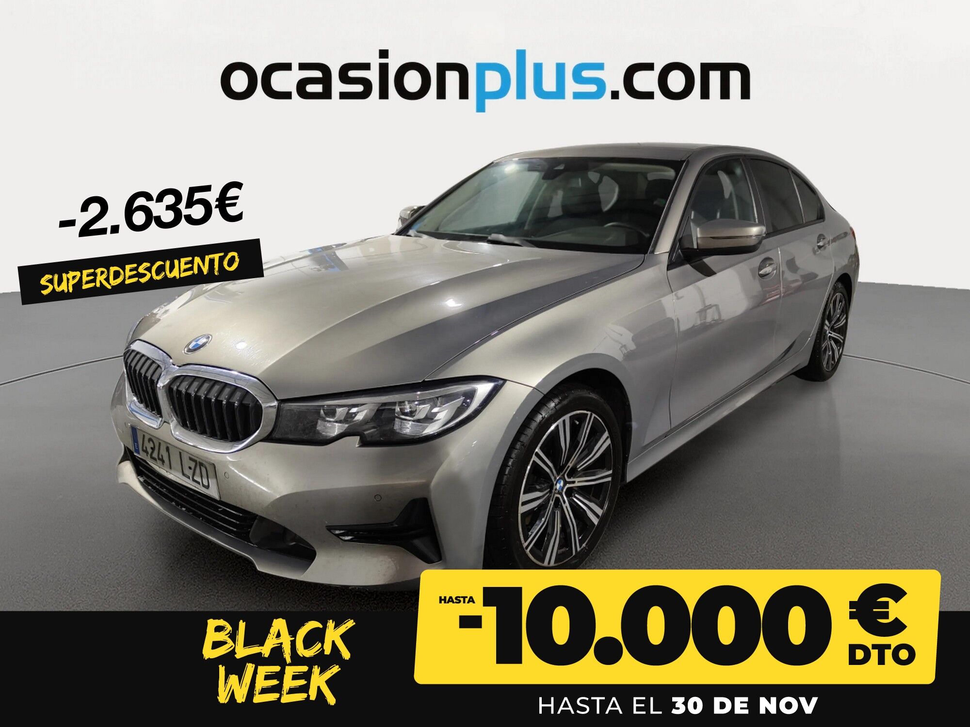 BMW Serie 3 (320i 135 kW (184 CV)) en Madrid