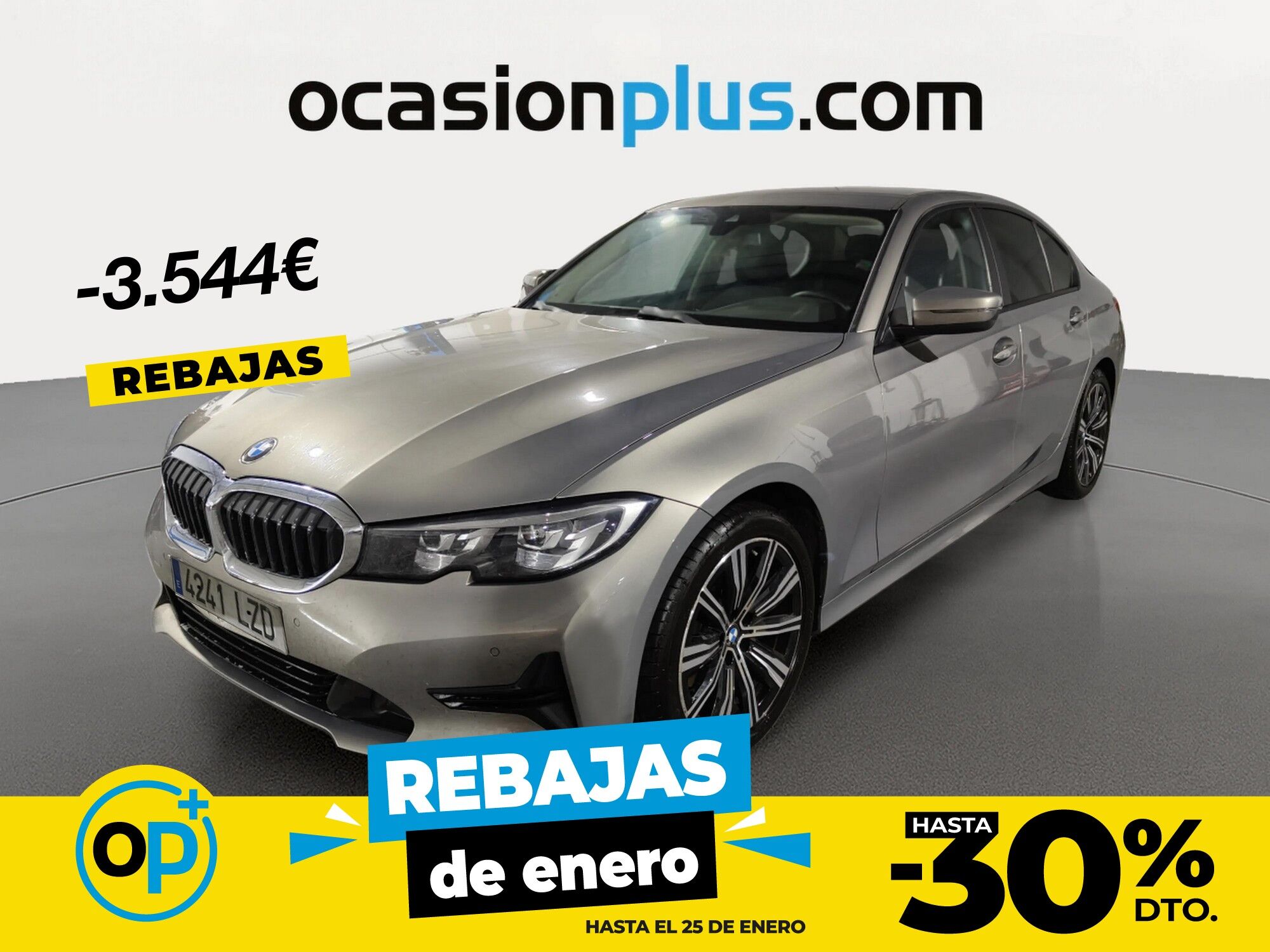 BMW Serie 3 (320i 135 kW (184 CV)) en Madrid