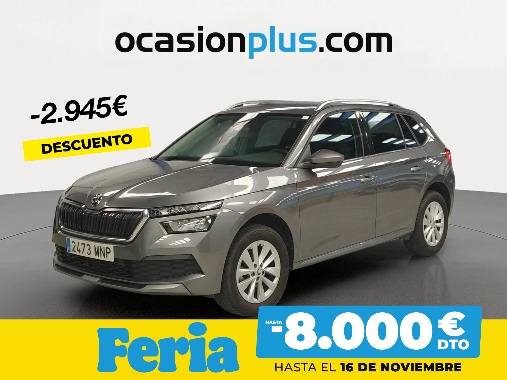 SKODA Kamiq (1.0 TSI Ambition 81 kW (110 CV)) en Madrid