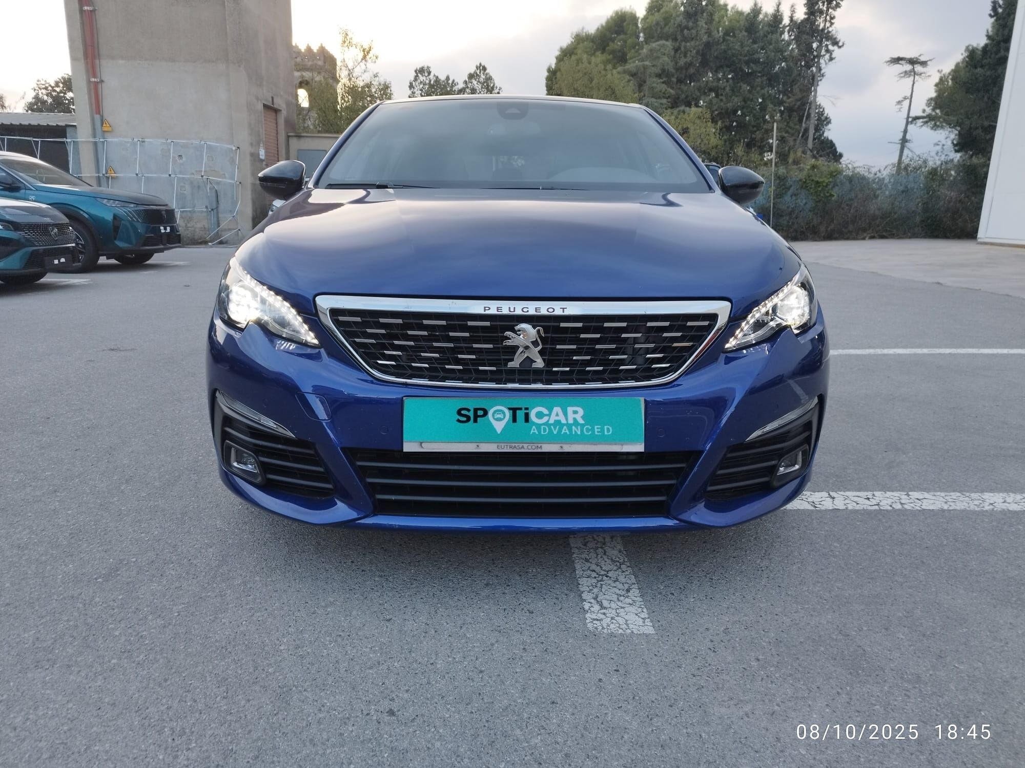 PEUGEOT 308 (5p GT Line 1.2 PureTech 96KW (130) EAT8) en Barcelona
