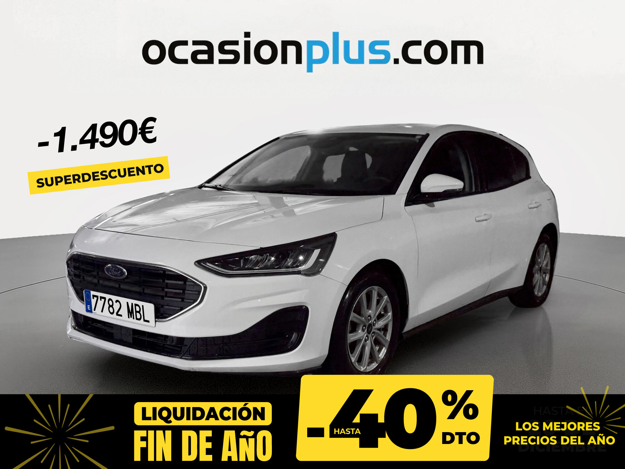 FORD Focus (1.5 Ecoblue Trend+ Auto 88 kW (120 CV)) en Madrid