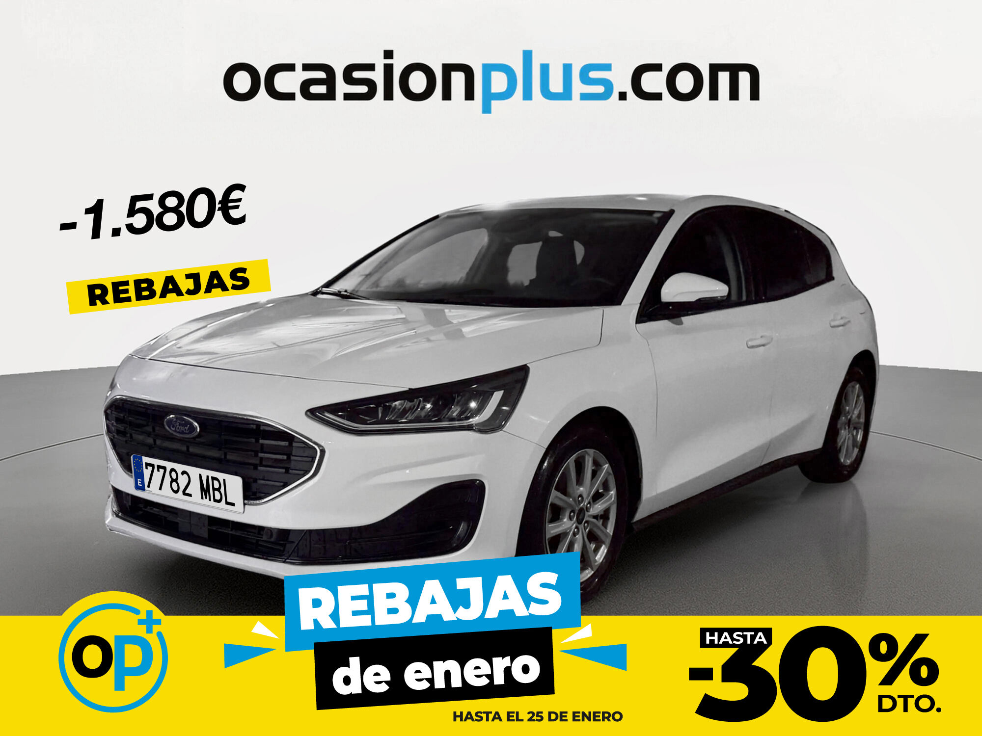 FORD Focus (1.5 Ecoblue Trend+ Auto 88 kW (120 CV)) en Madrid