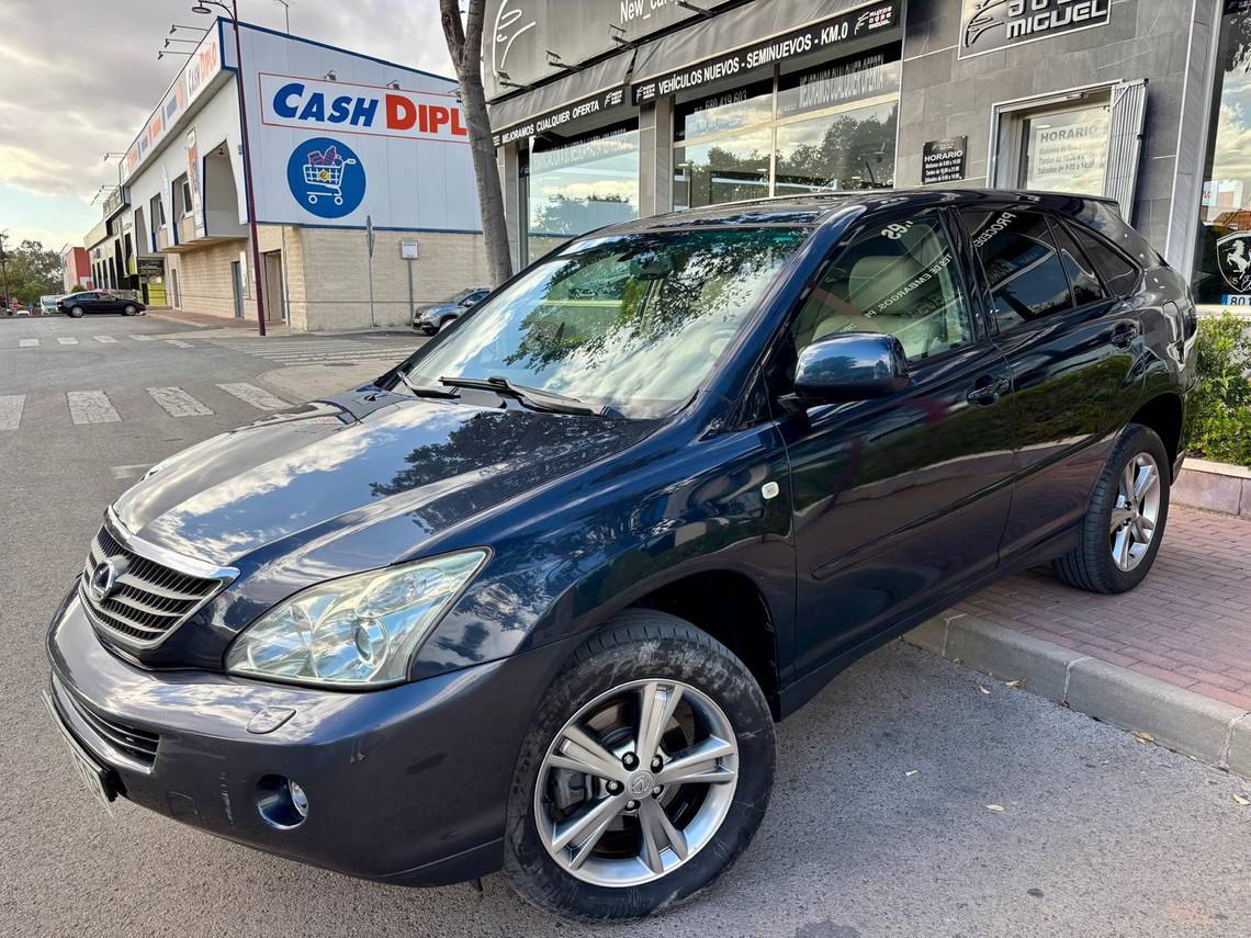 LEXUS RX (3.3   Techo Solar Híbrido Luxury) en Jaén