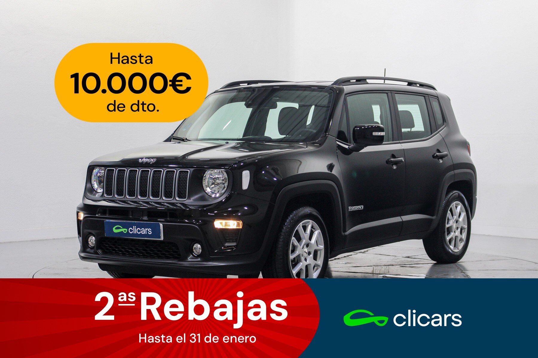 JEEP Renegade (Renegade 1.5 MHEV Limited) en Madrid