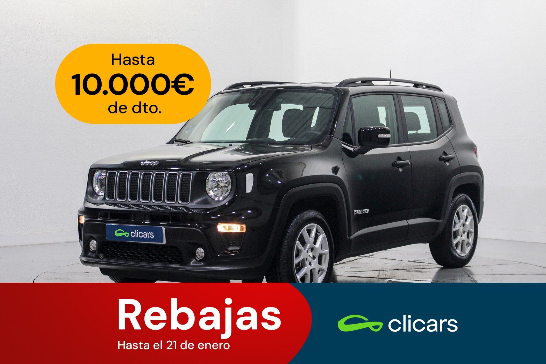 JEEP Renegade (Renegade 1.5 MHEV Limited) en Madrid
