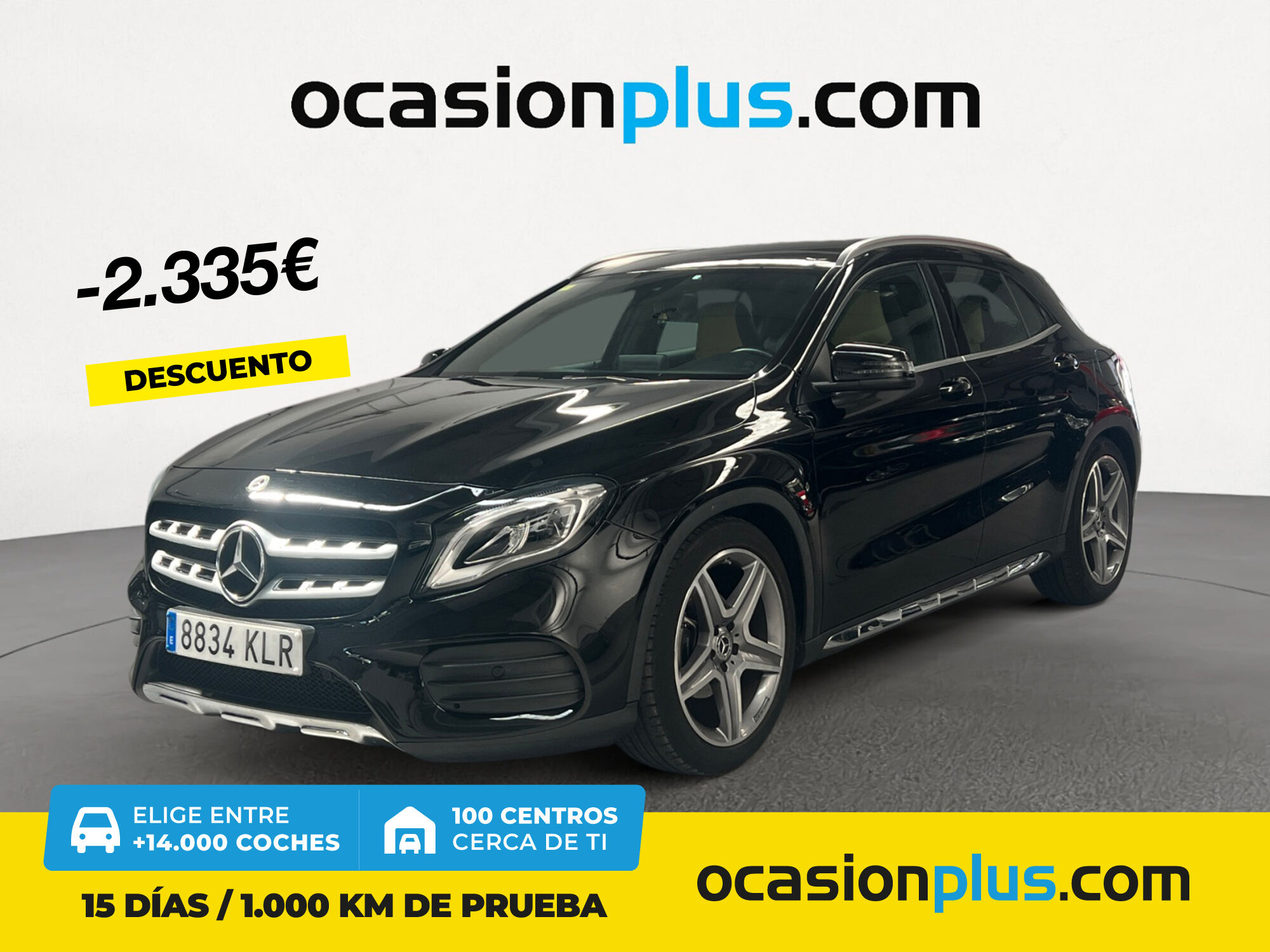 MERCEDES Clase GLA (200 d 100 kW (136 CV)) en Madrid