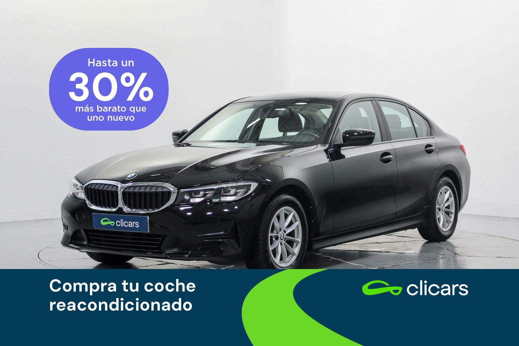 BMW Serie 3 (318dA) en Madrid