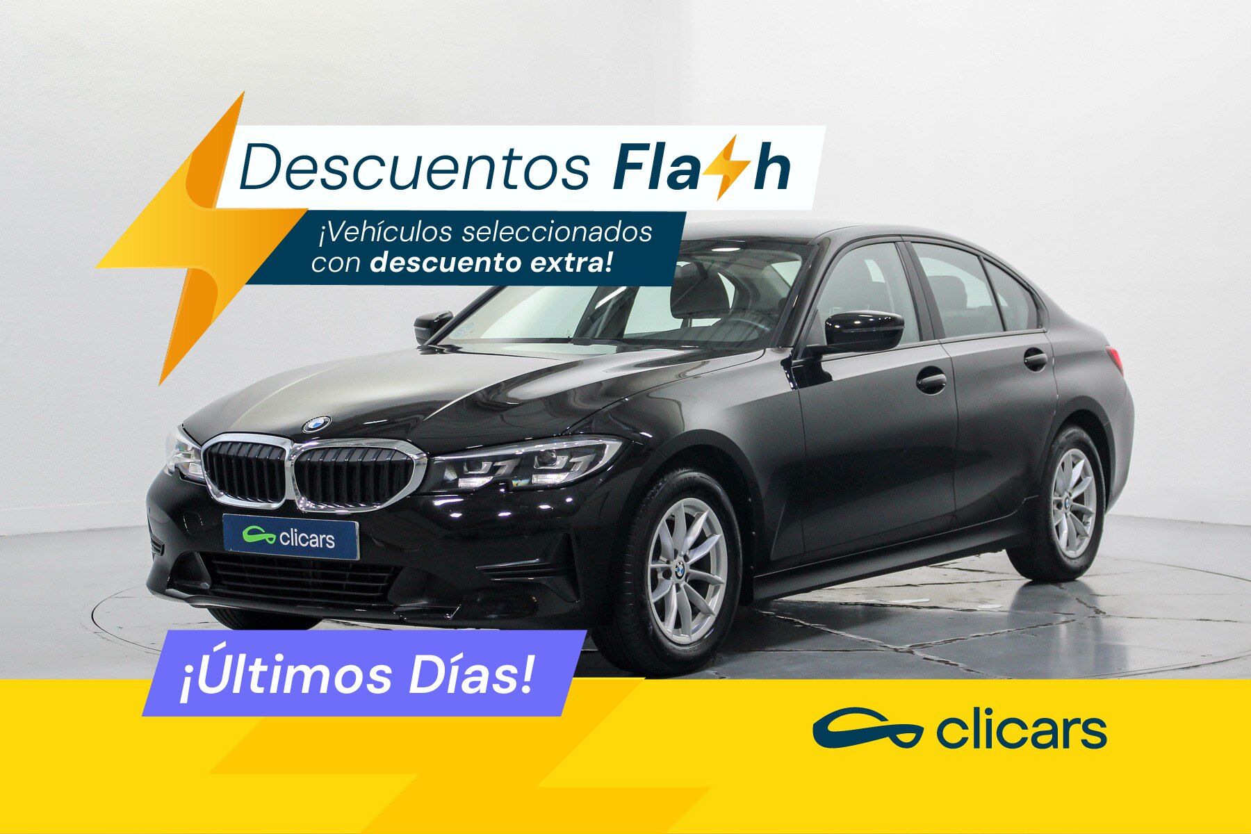 BMW Serie 3 (318dA) en Madrid