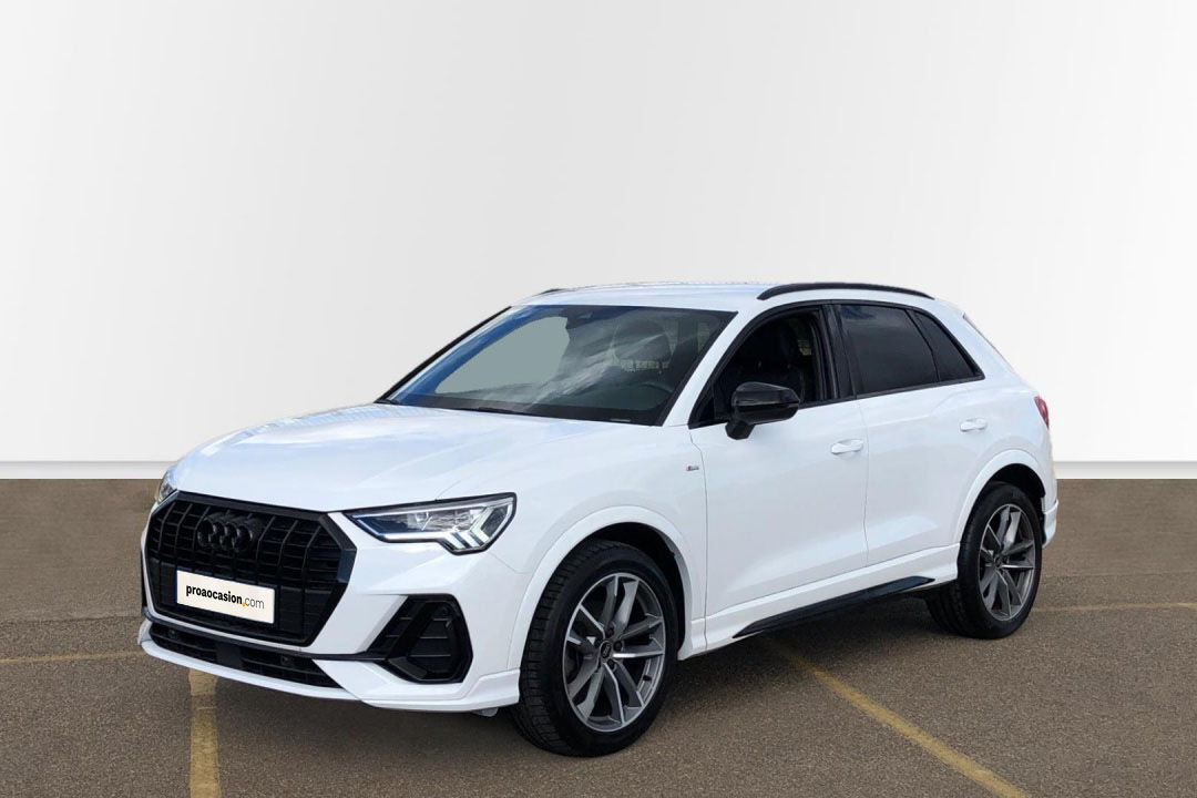 AUDI Q3 (1.5 35 TFSI S TRONIC BLACK LINE 150 5P) en Baleares