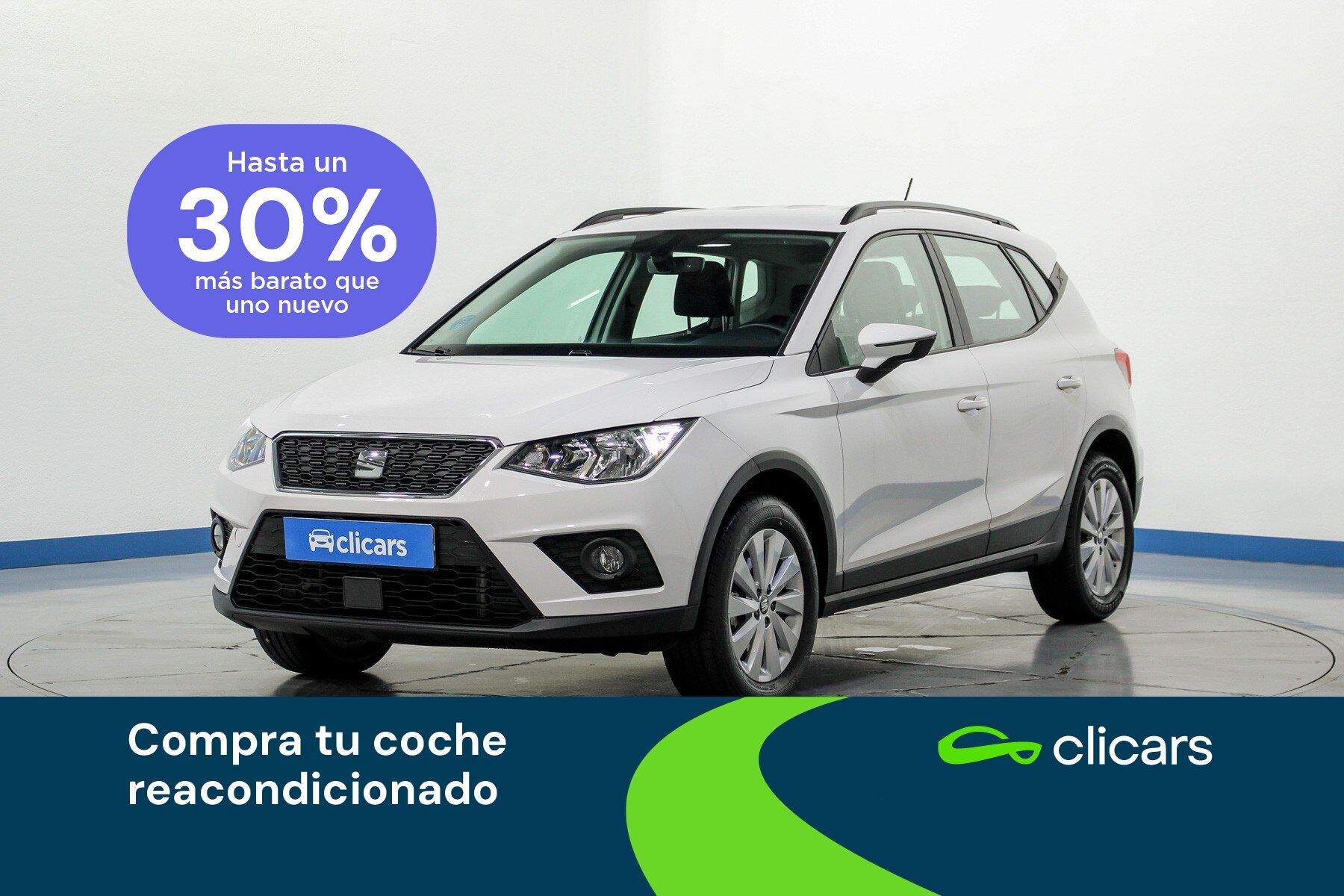 SEAT Arona (Arona 1.0 TSI Ecomotive S&S Style 115) en Madrid