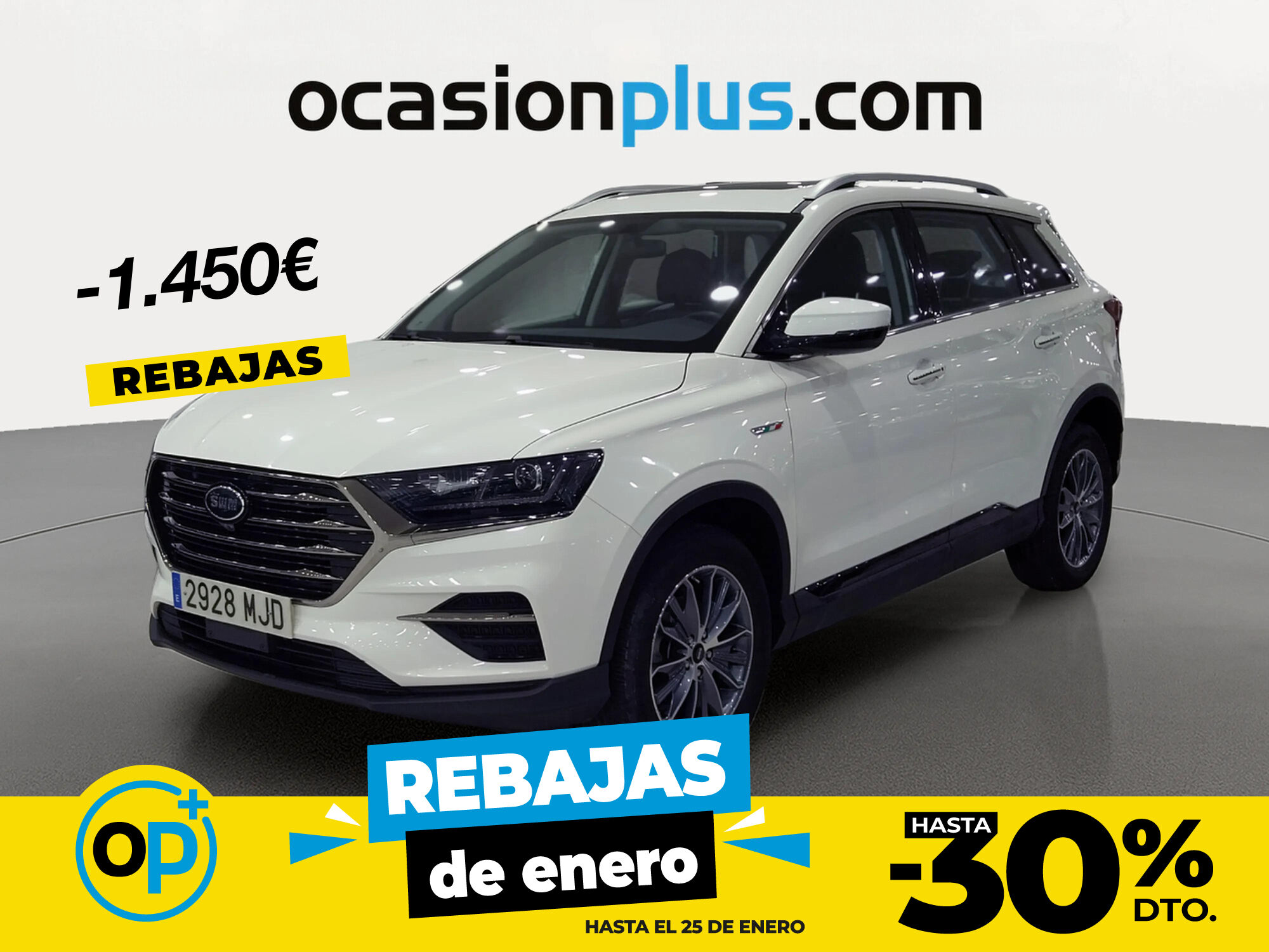 SWM G01 (1.5T Luxury 96 kW (131 CV)) en Madrid