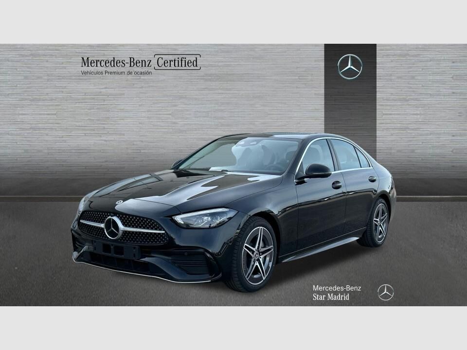MERCEDES Clase C (C 220 d Berlina) en Madrid