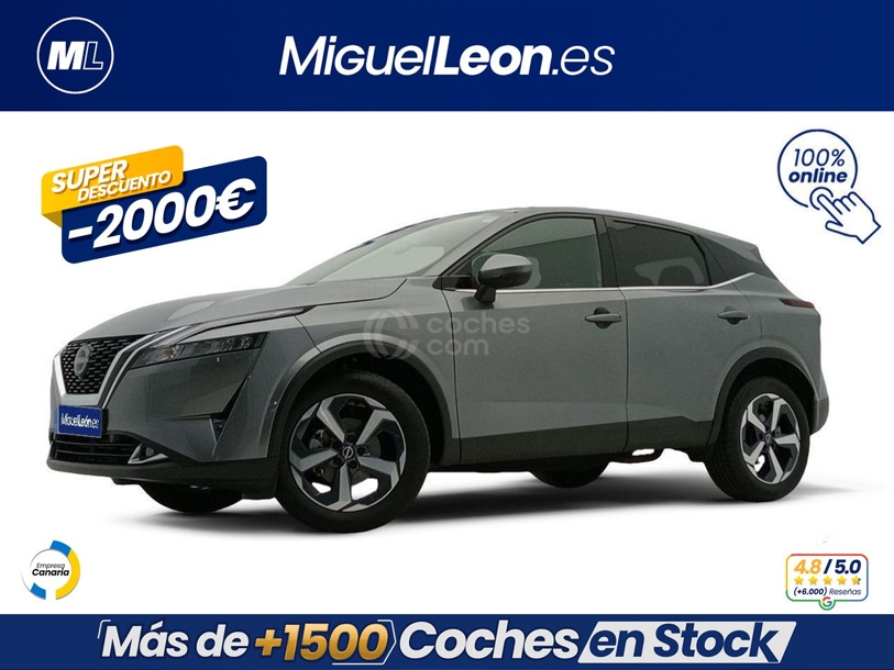Foto del NISSAN Qashqai 1.3 DIG-T mHEV 12V N-Connecta 4x2 103kW