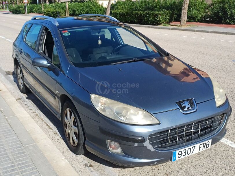 Foto del PEUGEOT 407 SW 1.6HDI Sport