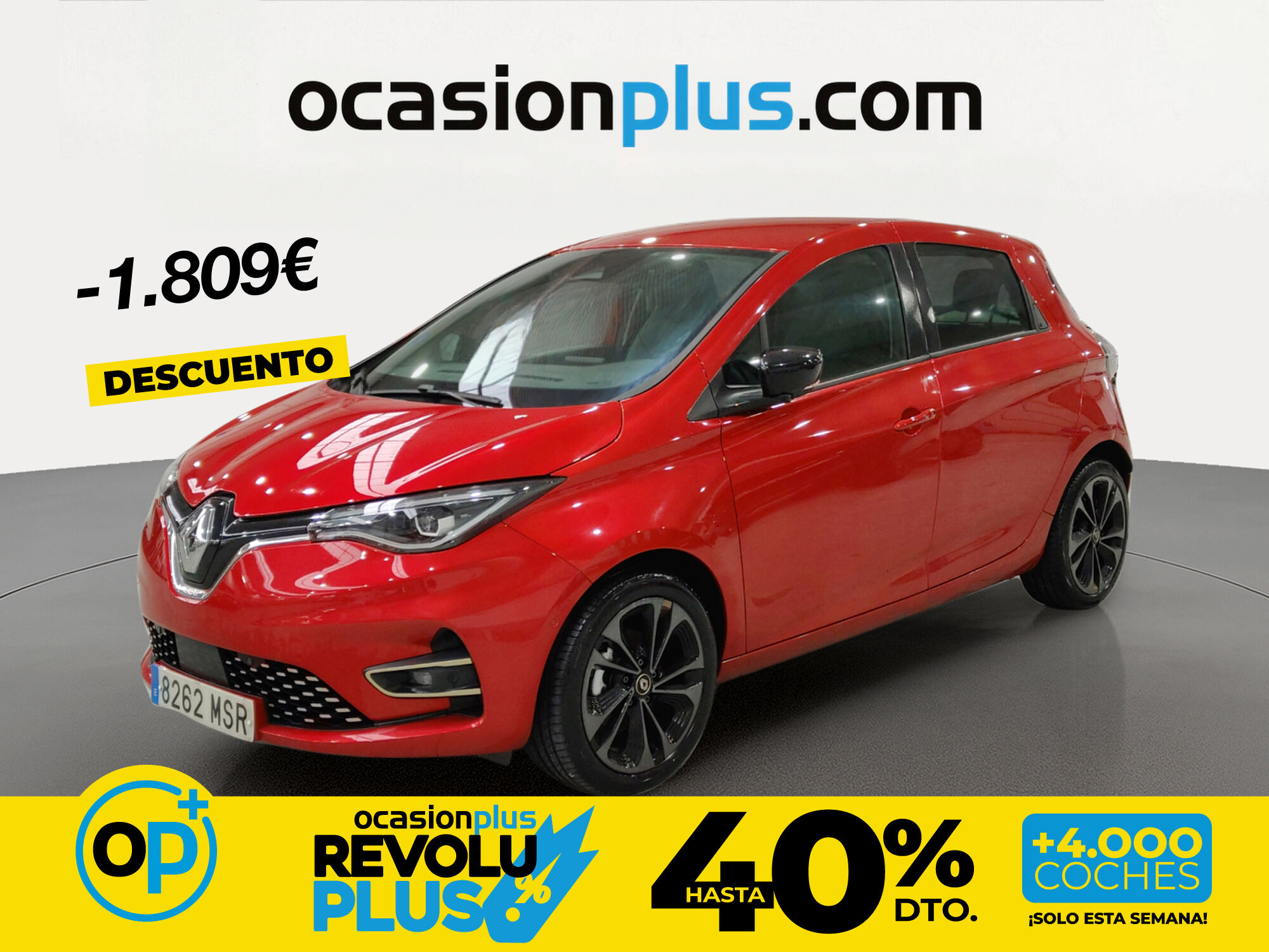 Foto del RENAULT Zoe Intens 50 R135 100kW