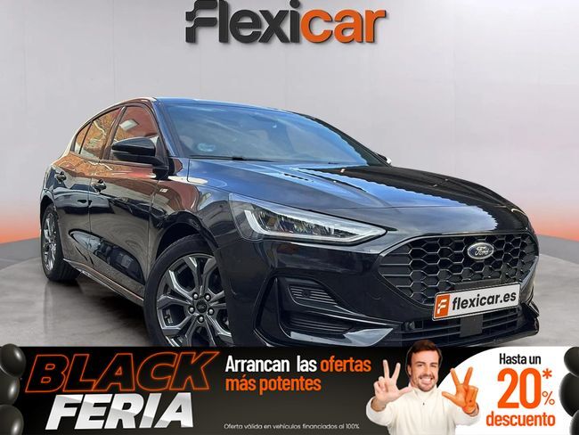 FORD Focus (1.0 Ecoboost MHEV 92kW ST-Line Auto) en Zamora