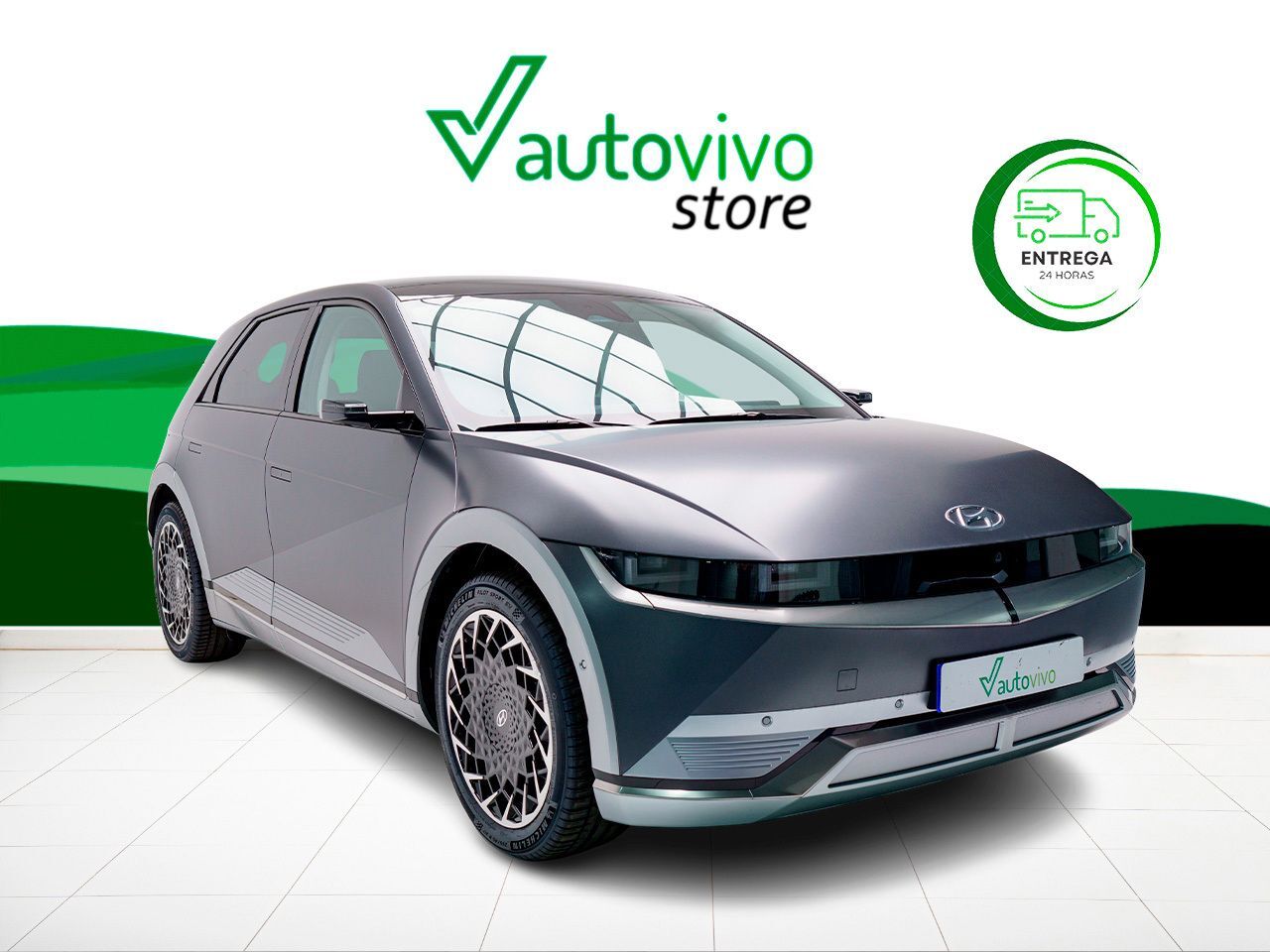 HYUNDAI Ioniq 5 (BEV 77KWH 239KW ENERGY AWD 325 CV 5P) en Barcelona