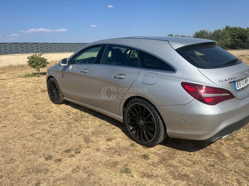 Foto del MERCEDES Clase CLA CLA Shooting Brake 220d 7G-DCT