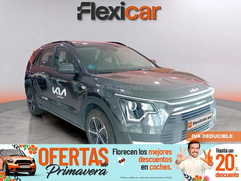 Foto del KIA Niro 1.6 HEV Concept 141