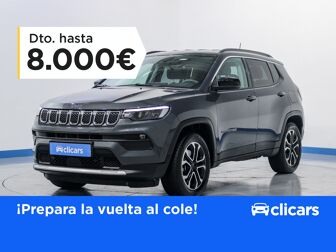 Imagen de JEEP Compass 1.3 PHEV Limited EAWD Aut. 190