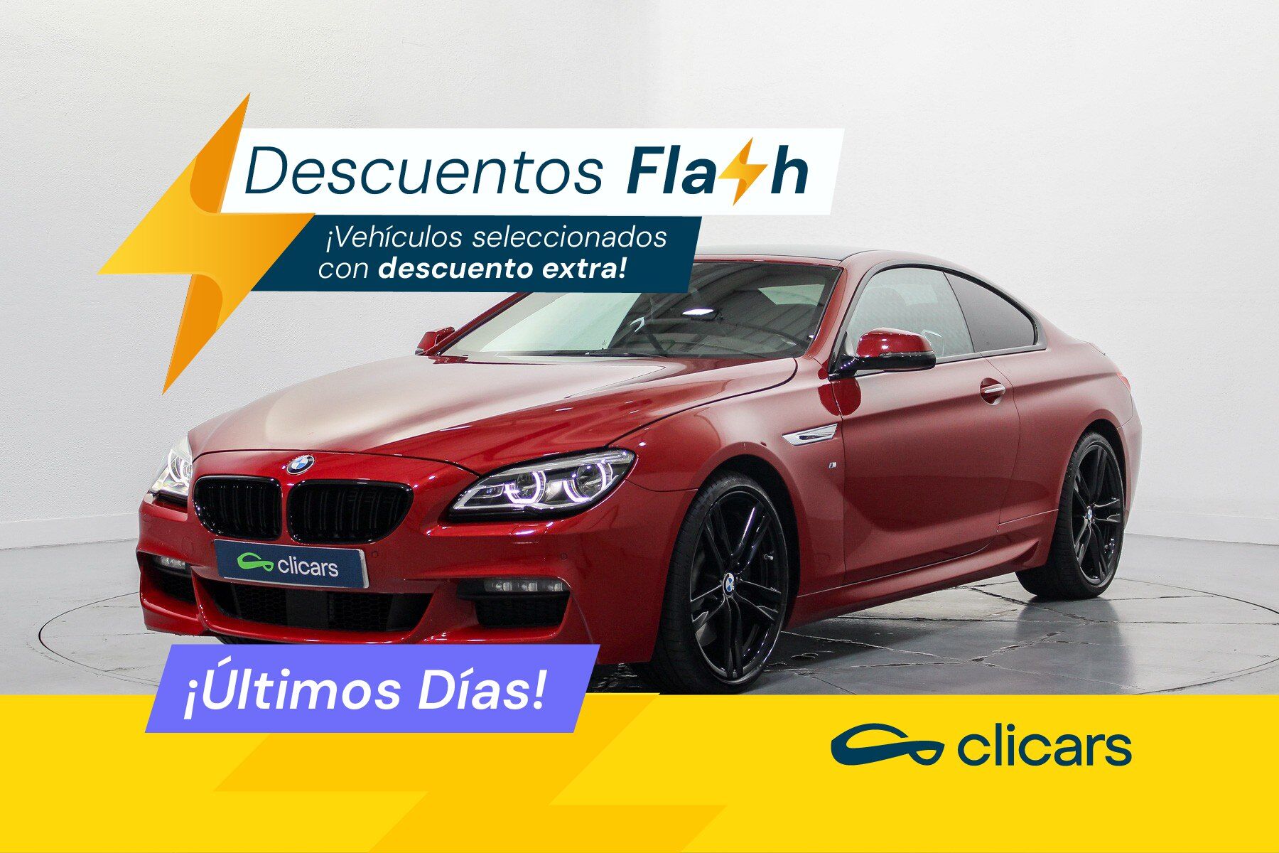 BMW Serie 6 (650iA Coupé xDrive) en Madrid