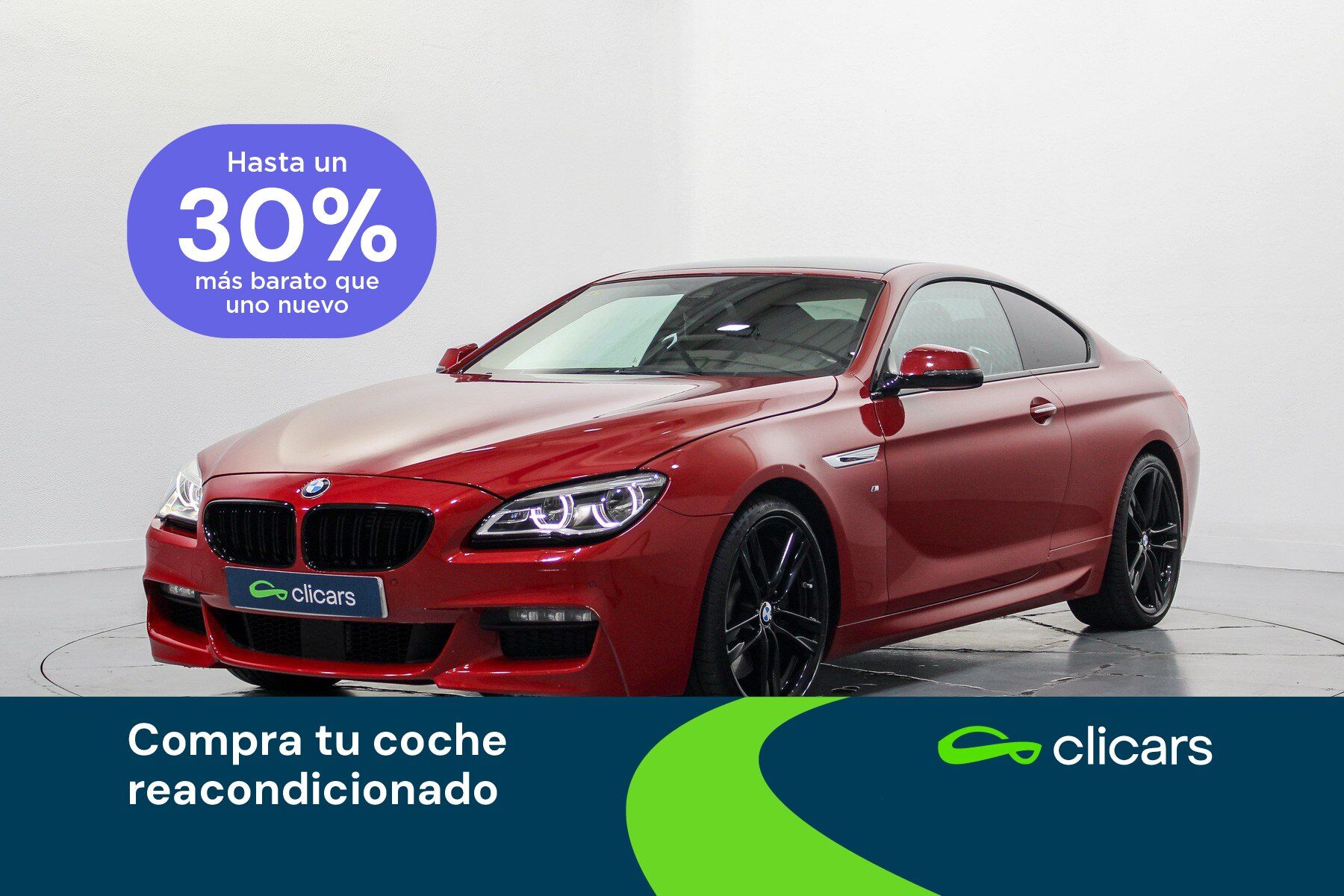 BMW Serie 6 (650iA Coupé xDrive) en Madrid