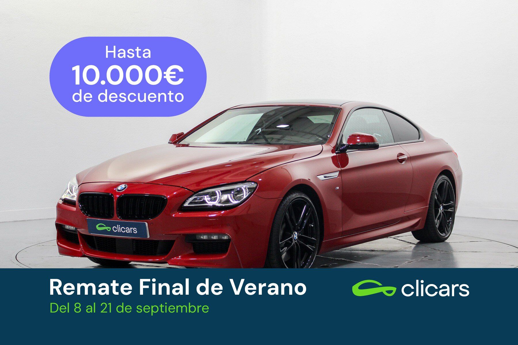 BMW Serie 6 (650iA Coupé xDrive) en Madrid