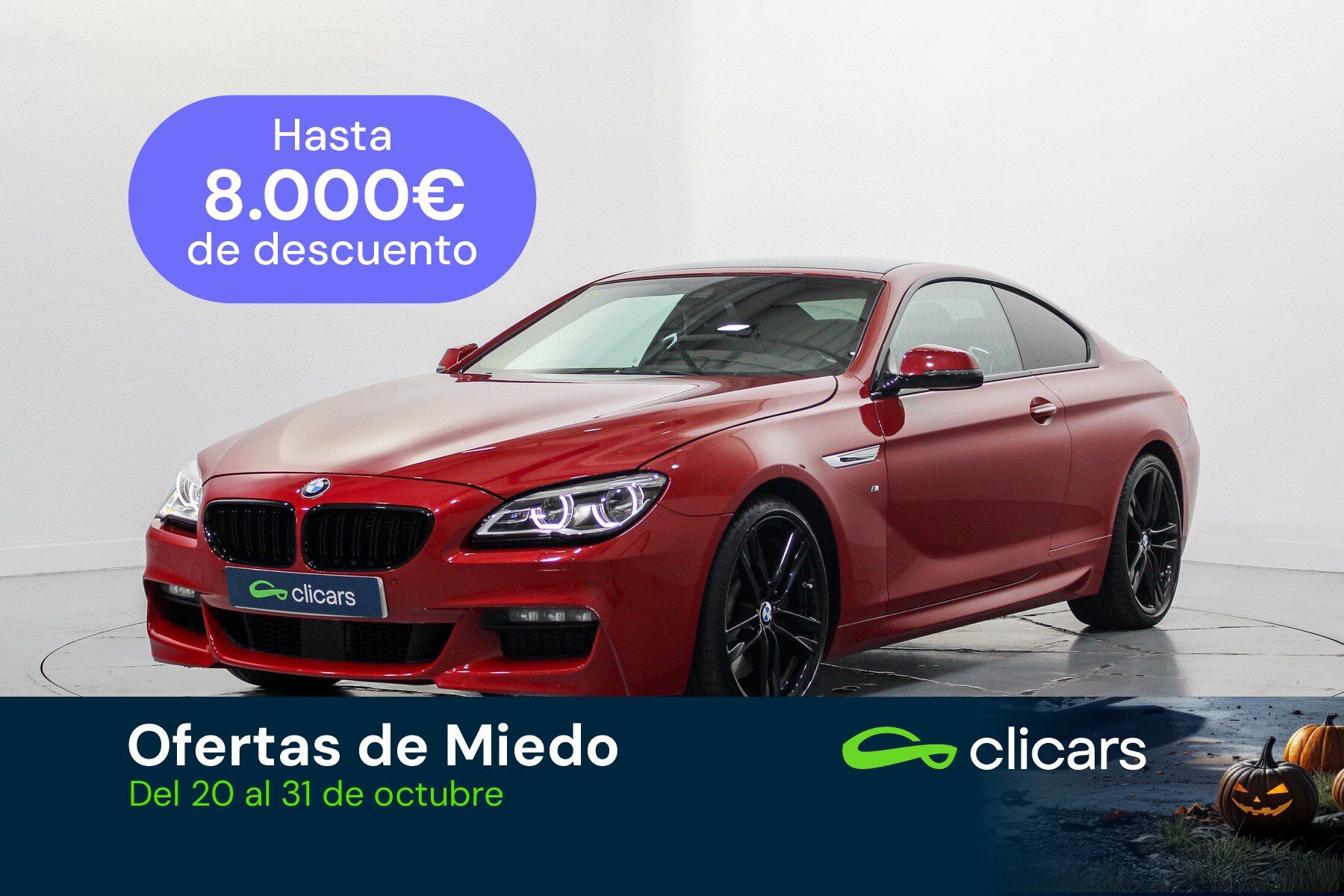 BMW Serie 6 (650iA Coupé xDrive) en Madrid